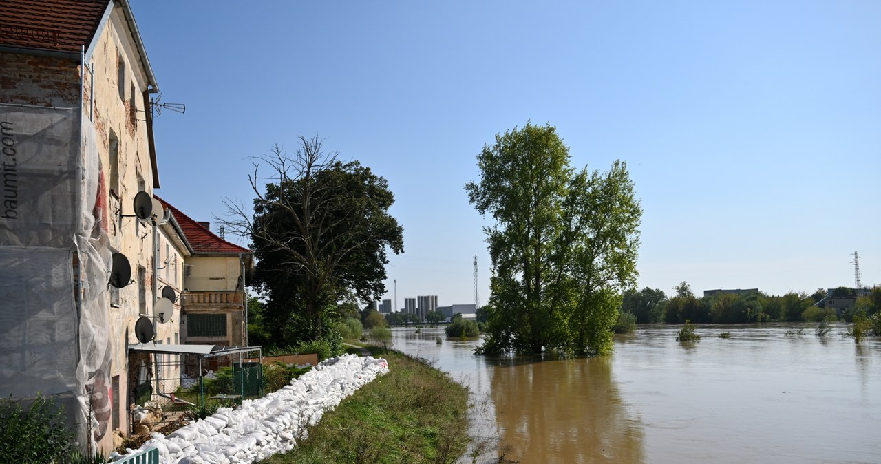 Oława w oczekiwaniu na wielką wodę