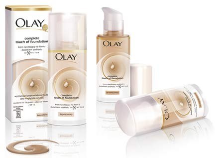 Olay Complete Touch of Foundation /INTERIA.PL/materiały prasowe