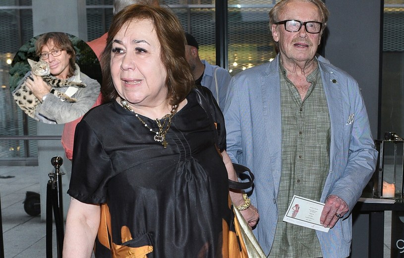 La familia Olbrychskis cuidó a Kocoń hasta el final de sus días / East News