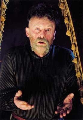 Olbrychski Królem Learem chce uczcić swoej 60. urodziny /