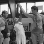 ​"Olbrzym z Rzeszowa"  nie żyje. Sandurski był medalistą olimpijskim