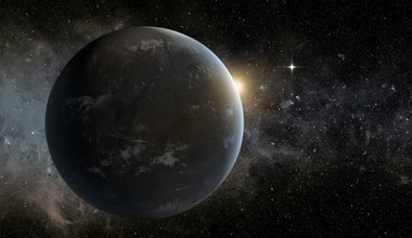 Olbrzymia egzoplaneta całkiem blisko nas. Prawie 100 razy większa od Ziemi