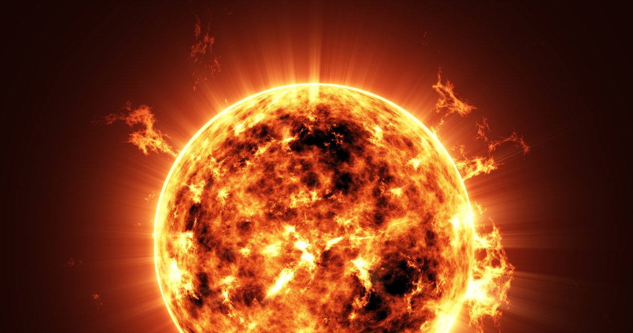 Olbrzymia struktura pojawiła się na powierzchni Słońca /123RF/PICSEL