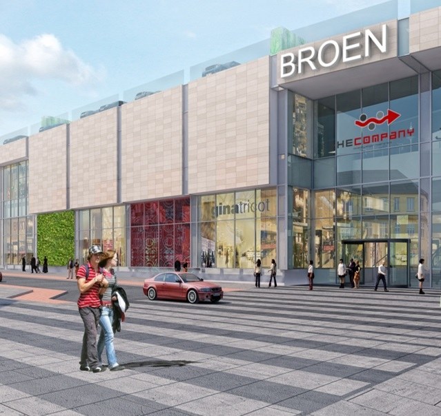 Olbrzymie centrum handlowe w Broen /materiały prasowe