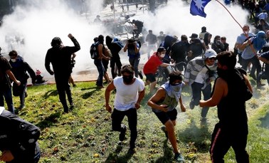 Olbrzymie protesty w Chile. "W kraju toczy się wojna"