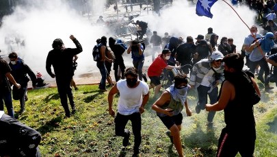 Olbrzymie protesty w Chile. "W kraju toczy się wojna"