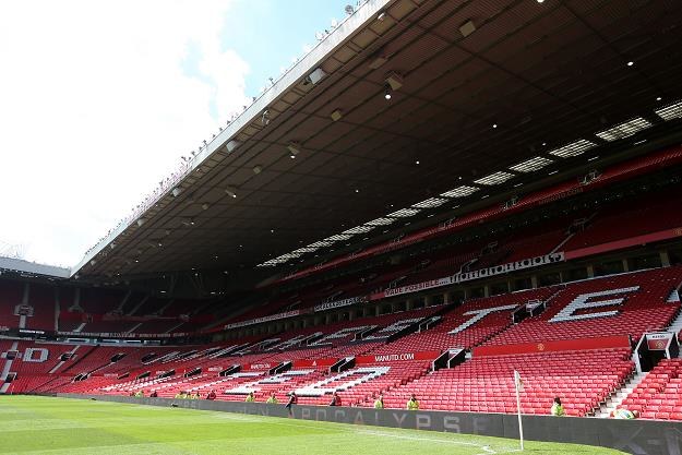 Old Trafford, obiekt "Czerwonych Diabłów" z Manchesteru. Fot. Alex Morton /Getty Images/Flash Press Media
