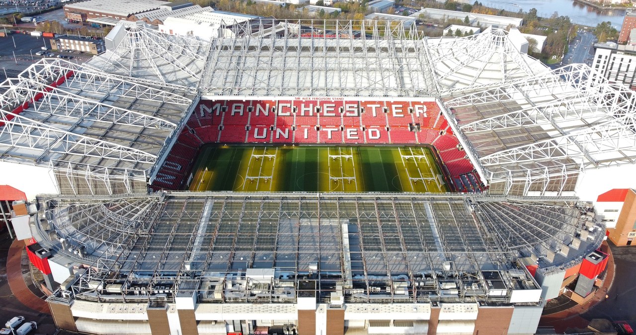 Old Trafford, stadion Manchesteru United /AFP