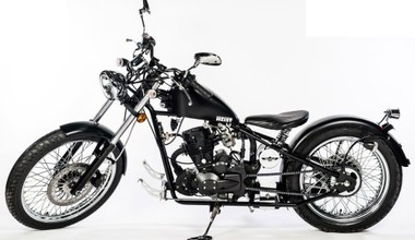 Oldskulowy The Heist – chopper z silnikiem 125 cm3