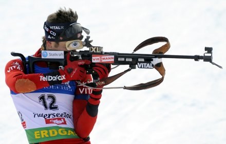 Ole Einar Bjoerndalen /AFP