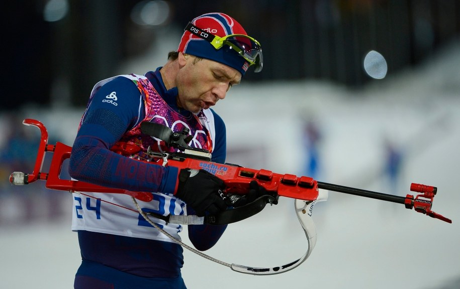 Ole Einar Bjoerndalen /FILIP SINGER /PAP/EPA