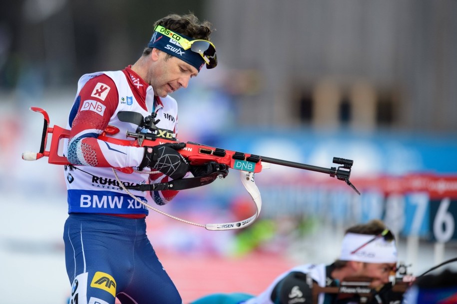 Ole Einar Bjoerndalen /Matthias Balk/DPA /PAP/EPA
