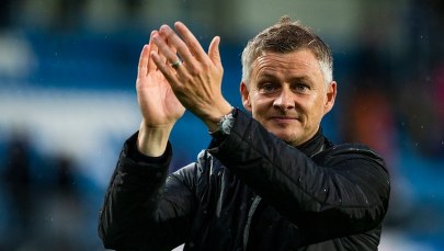 Ole Gunnar Solskjaer nowym trenerem Manchesteru United