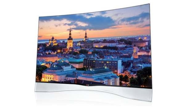 OLED LG 55EA970V /materiały prasowe