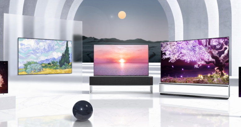 OLED, QNED Mini LED i NanoCel - nowe telewizory LG na 2021 rok /materiały prasowe
