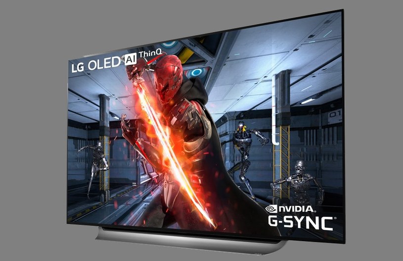 OLED z obsługą technologii NVIDIA G-SYNC /materiały prasowe