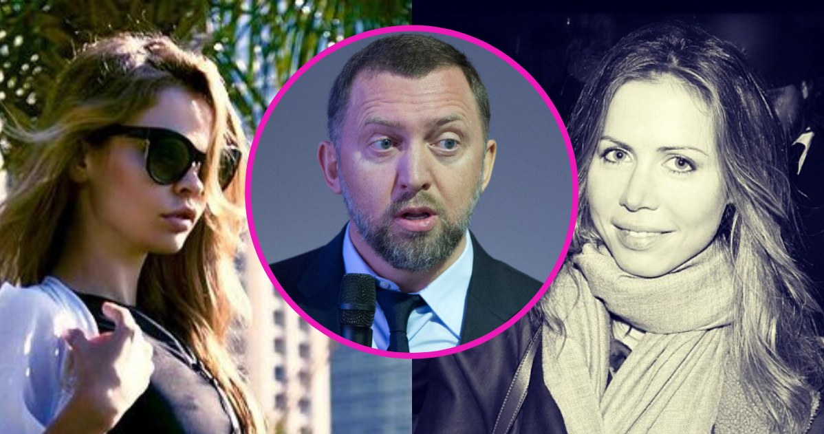 Oleg Deripaska i jego kobiety /@nastya_rybka.ru/@germanlarkin/ InstagramAFP/EAST NEWS /Instagram