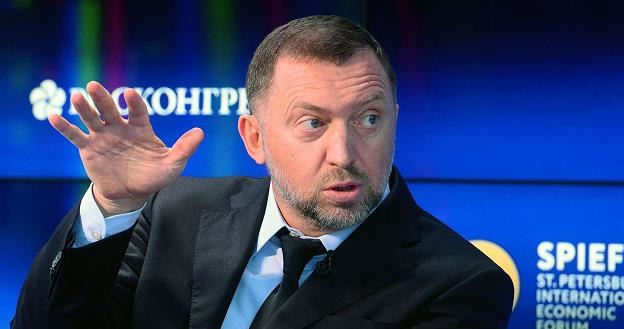 Oleg Deripaska, rosyjski "król aluminium" /AFP