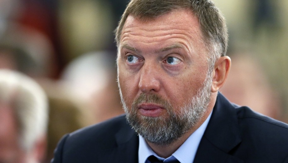 Oleg Deripaska /YURI KOCHETKOV /PAP/EPA