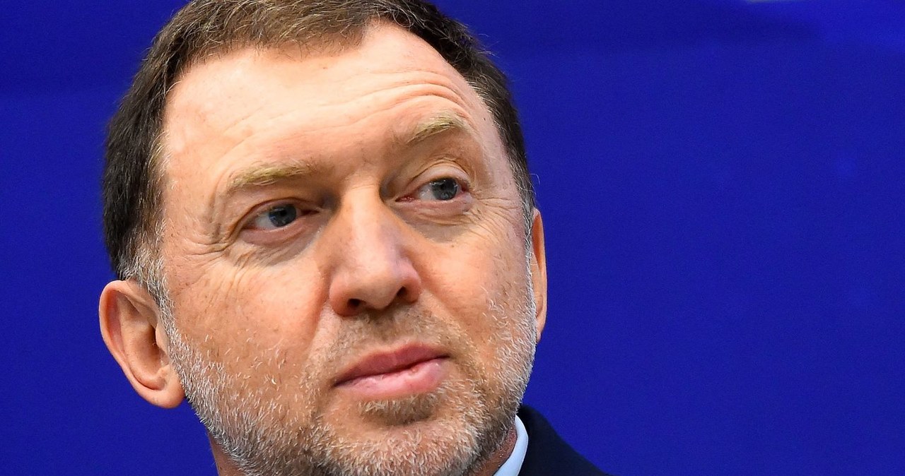 Oleg Deripaska /AFP