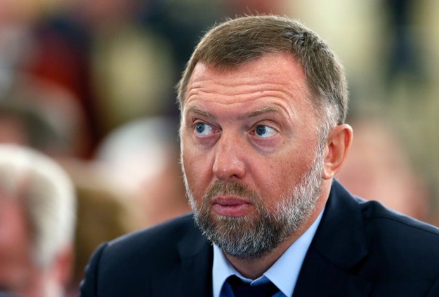 Oleg Deripaska /YURI KOCHETKOV /PAP/EPA