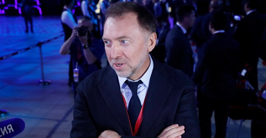 Oleg Deripaska /ANATOLY MALTSEV  /PAP/EPA