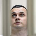 Oleg Sencow umieszczony w piwnicznej celi