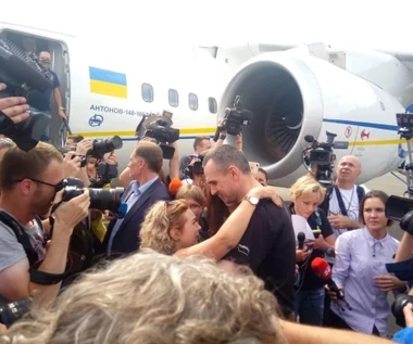 Ołeh Sencow jest wolny