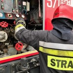 Oleiste plamy na Wiśle w rejonie Płocka. Akcja strażaków potrwa kilka dni