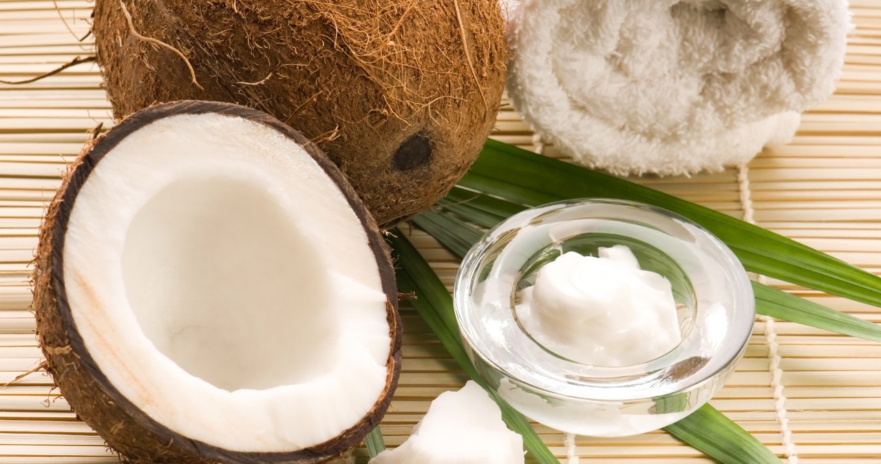 Olej kokosowy /123RF/PICSEL