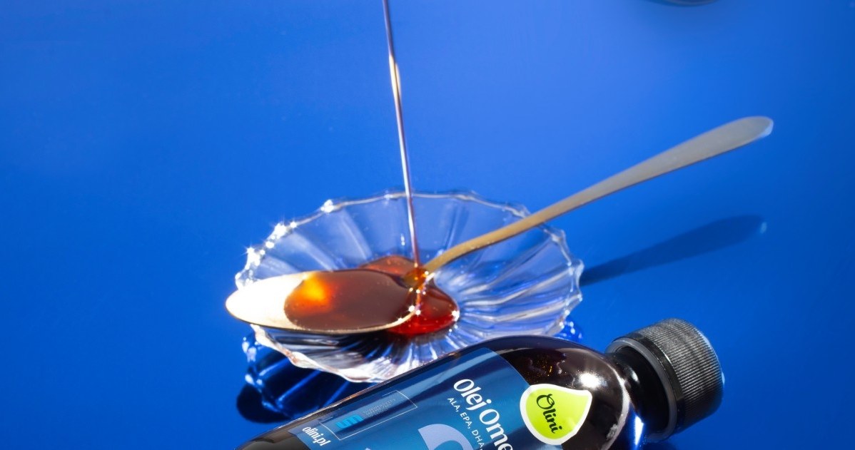 Olej Omega-3 /materiały promocyjne