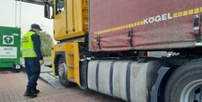 Olej wyciekał prosto na układ wydechowy