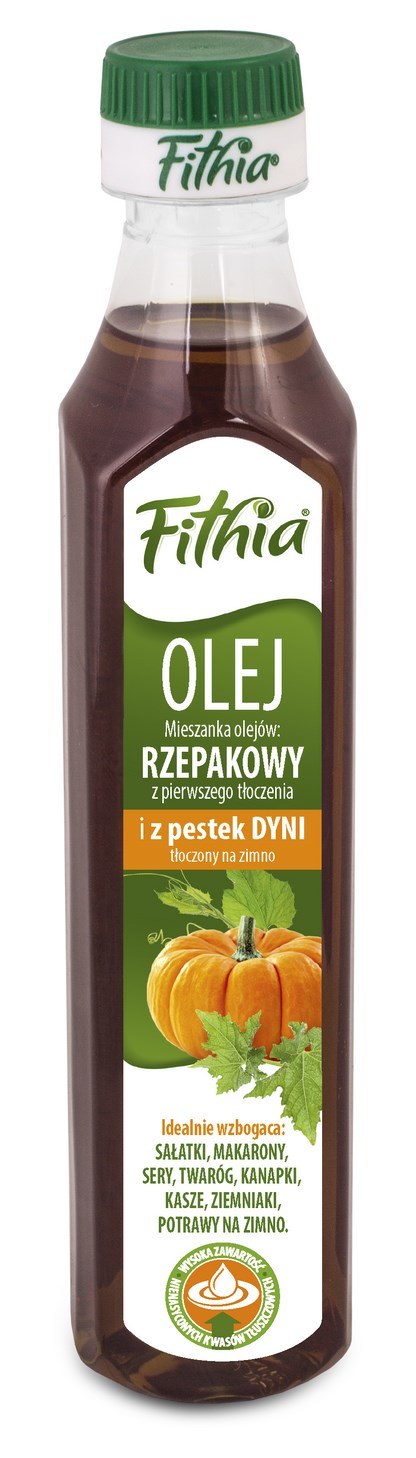 Oleje rzepakowe FITHIA /Styl.pl/materiały prasowe