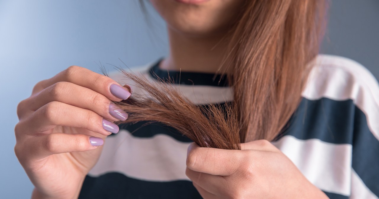 Olejek do końcówek jako klucz do zdrowia włosów /123RF/PICSEL                 /123RF/PICSEL