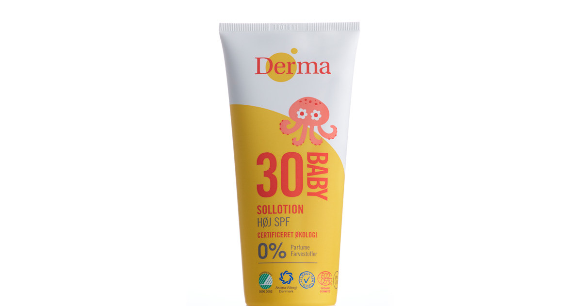 Olejek w sprayu Derma ochrona słoneczna SPF 30 /materiały prasowe