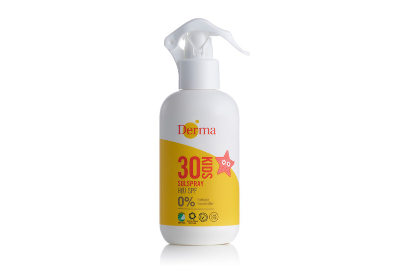 Olejek w sprayu Derma ochrona słoneczna SPF 30 /123RF/PICSEL