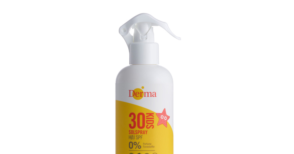 Olejek w sprayu Derma ochrona słoneczna SPF 30 /123RF/PICSEL