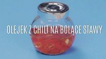 Olejek z chili na bolące stawy - jak go zrobić?