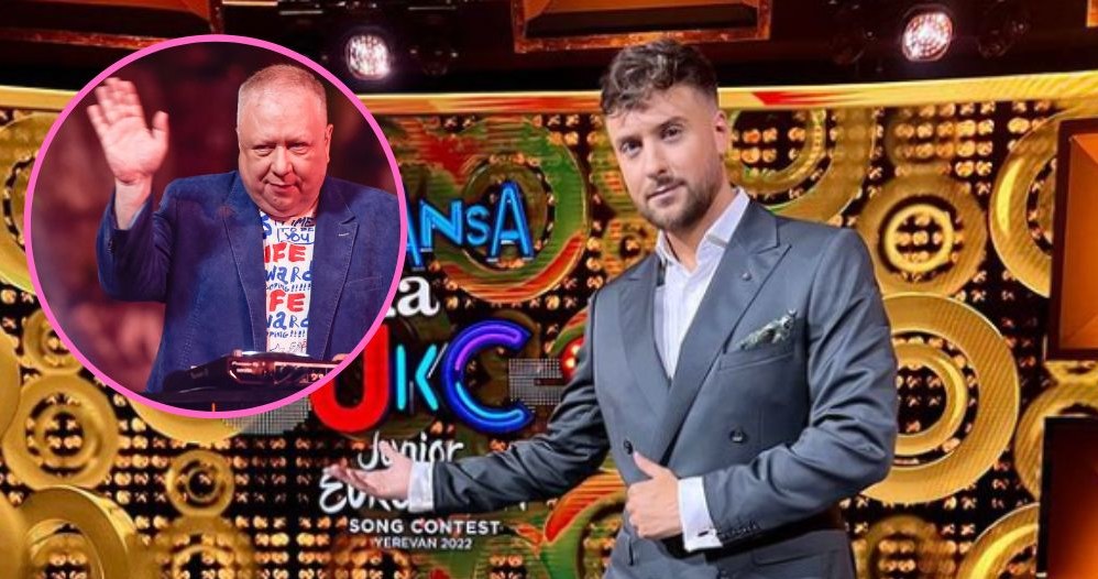 Olek Sikora nowym prowadzącym program "Szansa na sukces" fot. Instagram (@szansanasukces.2022) /Instagram