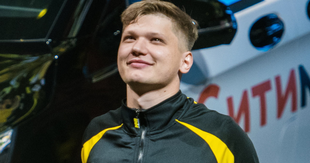 Oleksandr ”s1mple” Kostylev /123RF/PICSEL