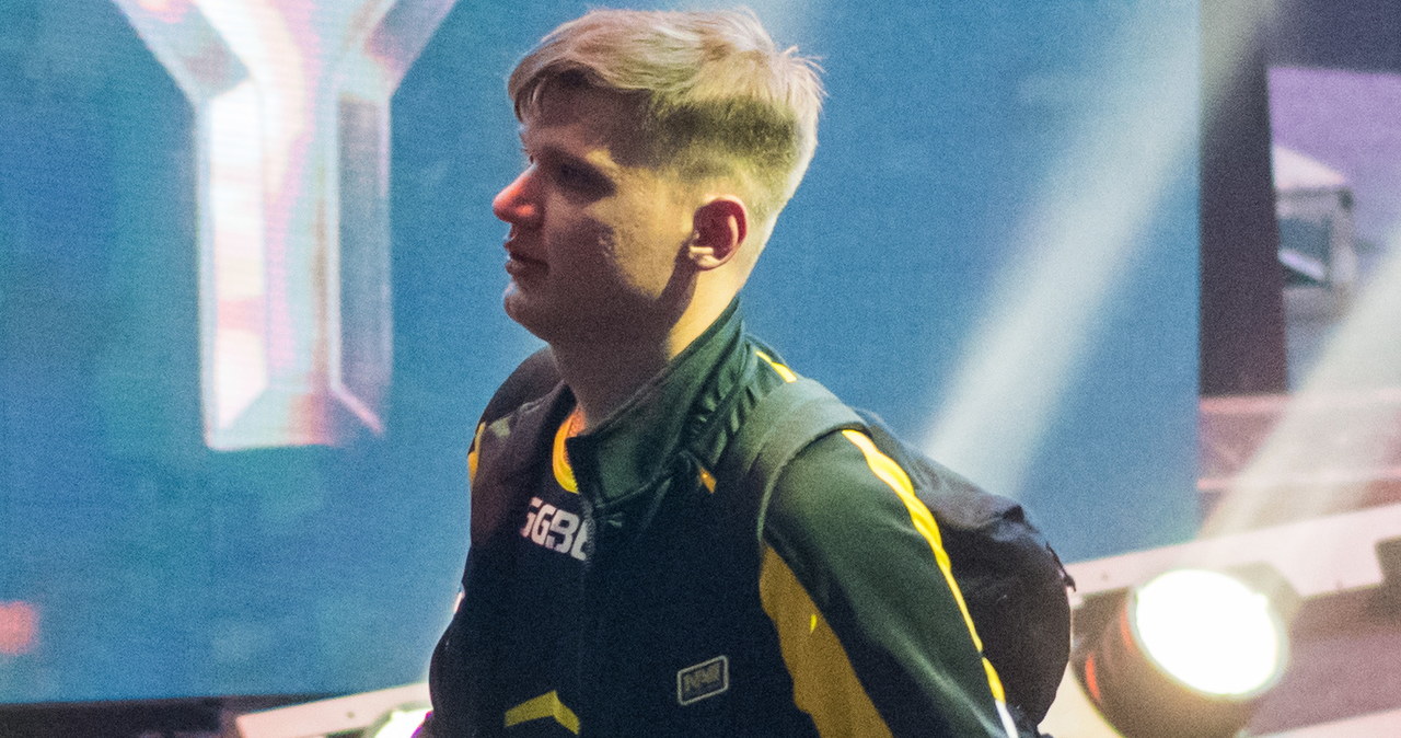 Oleksandr "S1mple" Kostyliev /123RF/PICSEL