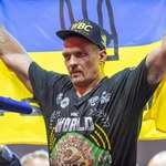 Ołeksandr Usyk na krótko zatrzymany na lotnisku w Krakowie