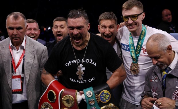 ​Ołeksandr Usyk nokautuje. Ukrainiec jest na ringu niepokonany