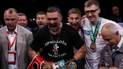 ​Ołeksandr Usyk nokautuje. Ukrainiec jest na ringu niepokonany