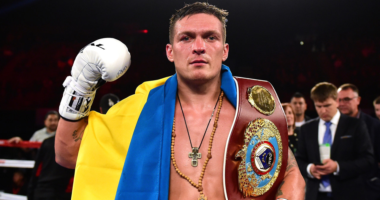 Oleksandr Usyk /AFP