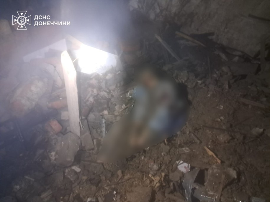 Ołeksandriwka (wieś w obwodzie charkowskim) /Państwowa Służba Ratownicza Ukrainy  /