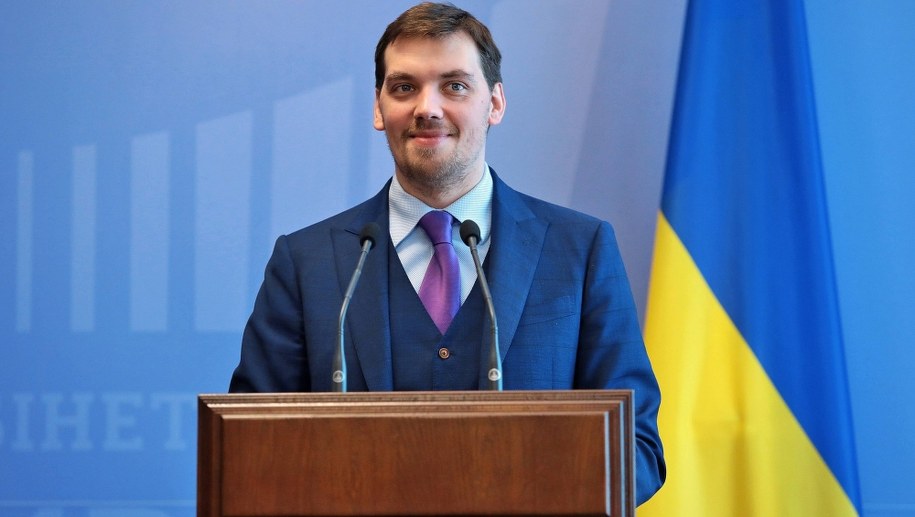 Ołeksij Honczaruk /UKRINFORM    /PAP/Photoshot