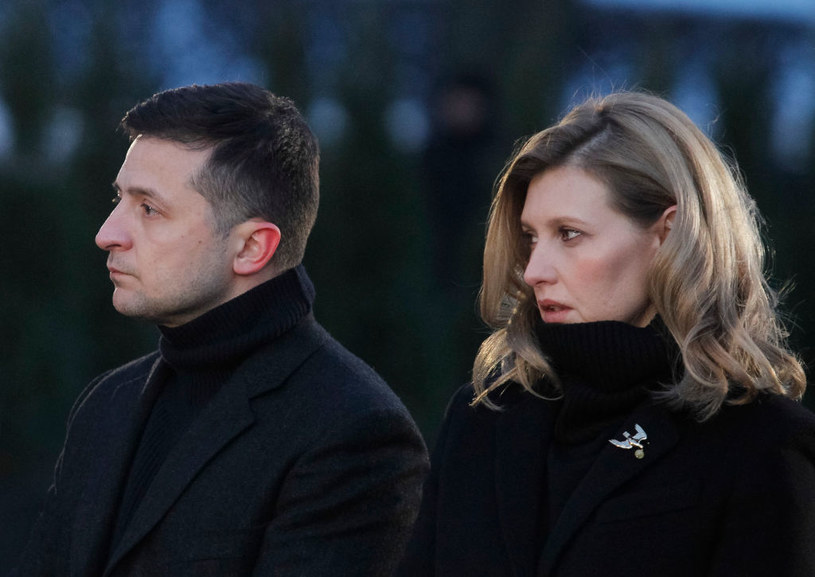 Ołena Zełenska apeluje: Nie przyzwyczajajcie się do naszego smutku! /Nur Photo /Getty Images