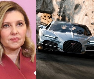 Ołena Zełenska i Bugatii Tourbillon za 4,5 mln euro. Jaka jest prawda?