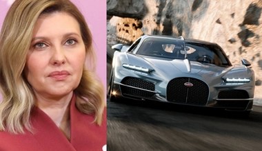 Ołena Zełenska i Bugatii Tourbillon za 4,5 mln euro. Jaka jest prawda?